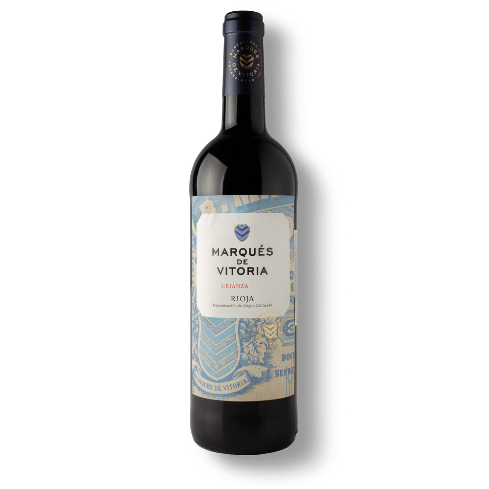 Vinho Marqués de Vitoria Rioja Crianza - lovino